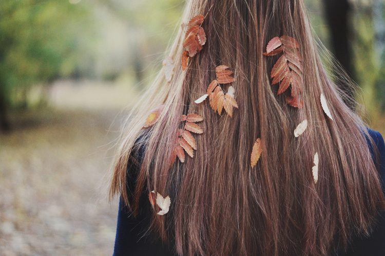 cuidados com o cabelo no outono